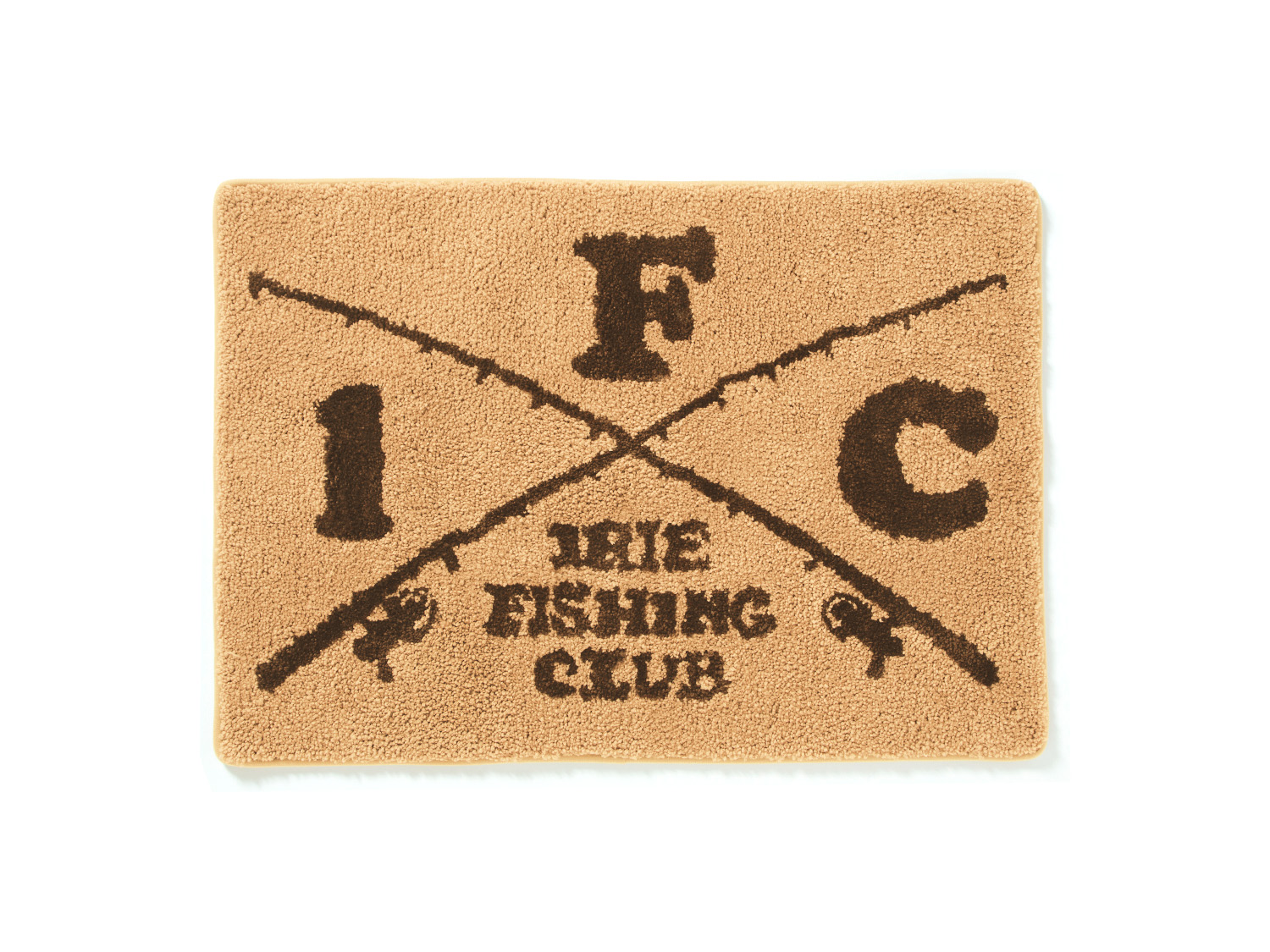 CROSS ROD RUG - IRIE FISHING CLUB