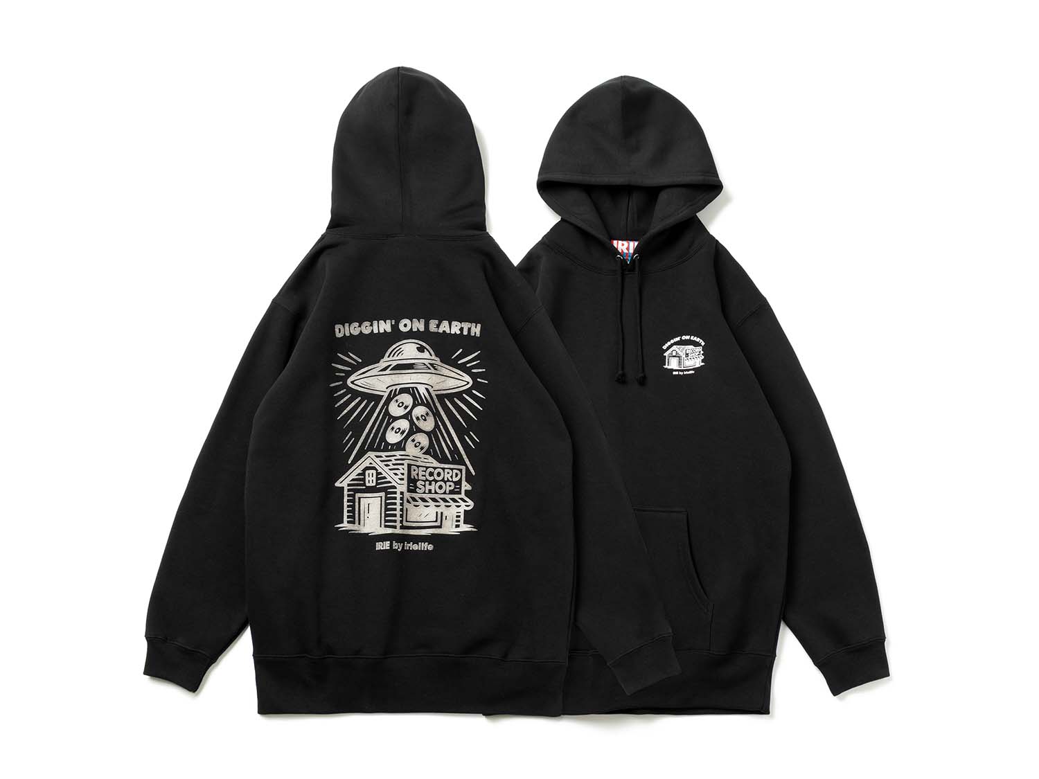 DIGGIN' ON EARTH HOODIE - IRIE by irielife