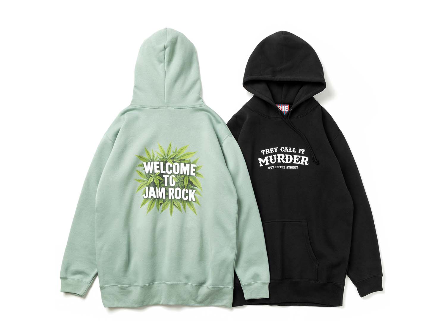 WELCOME TO JAM ROCK HOODIE - IRIE by irielife