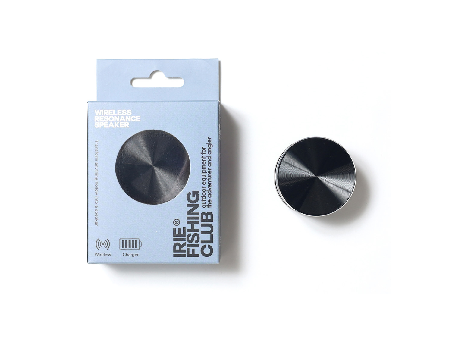 WIRELESS RESONANCE SPEAKER - IRIE FISHING CLUB