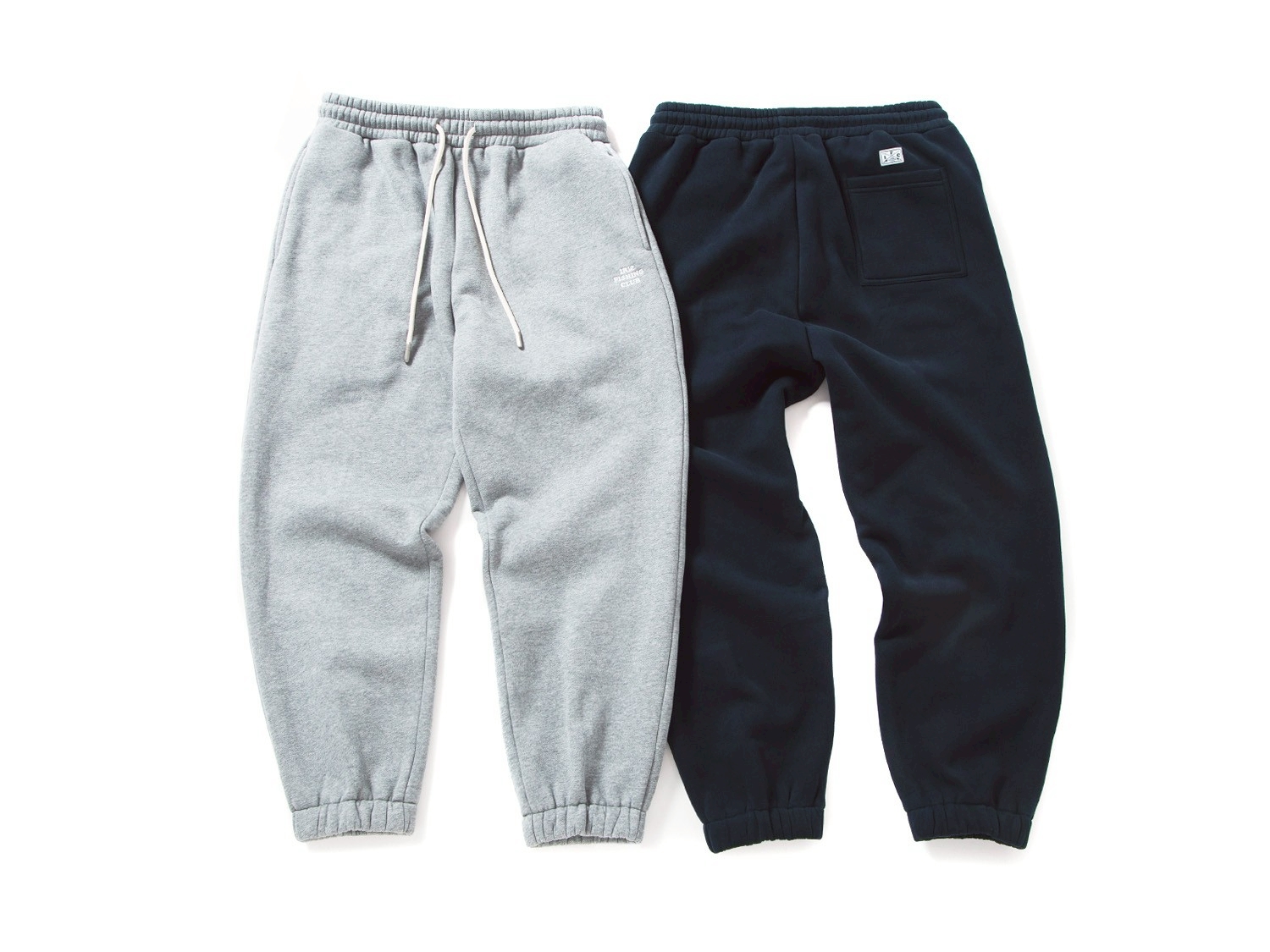 TEXT LOGO EMB SWEAT PANTS - IRIE FISHING CLUB