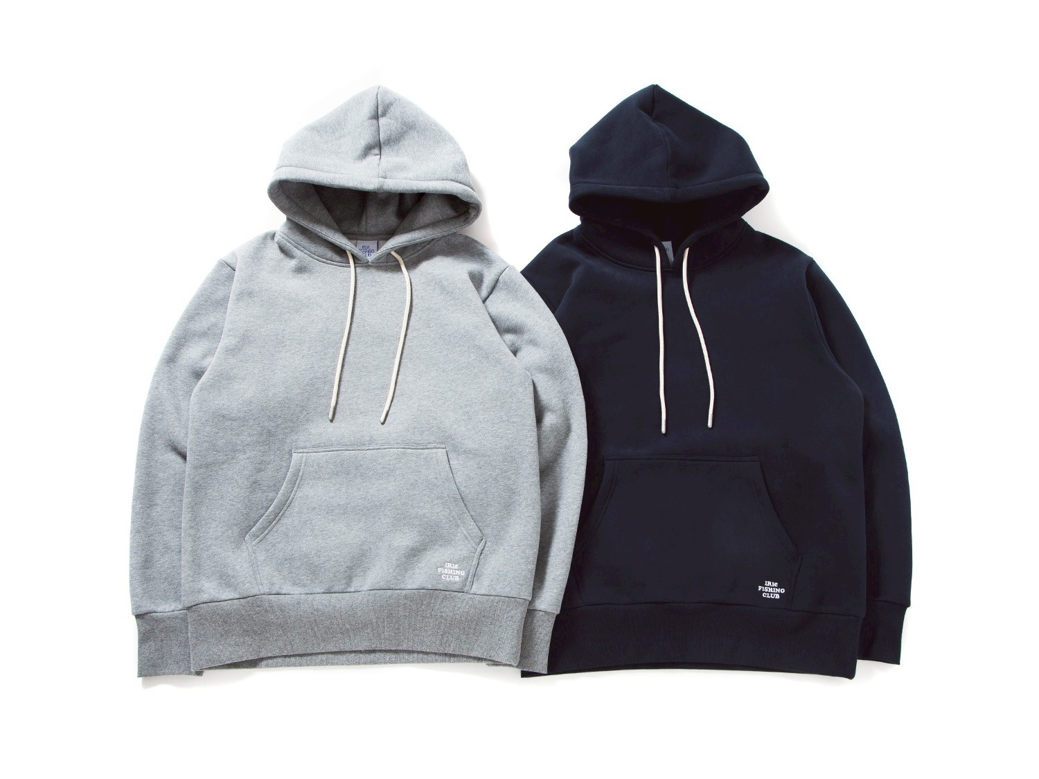 TEXT LOGO EMB HOODIE - IRIE FISHING CLUB