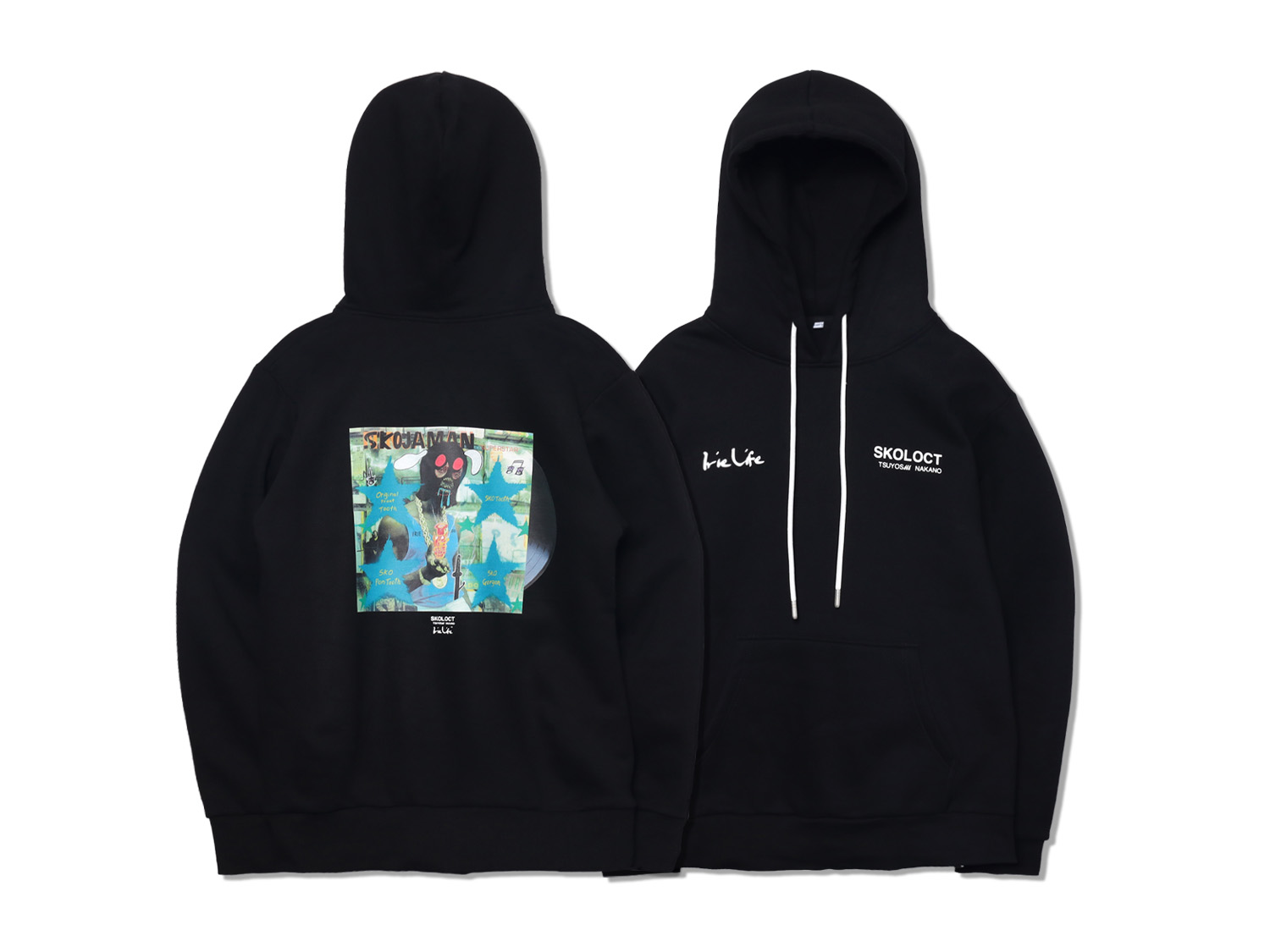 Irie Life × SKOLOCT -SKOJAMAN HOODIE-