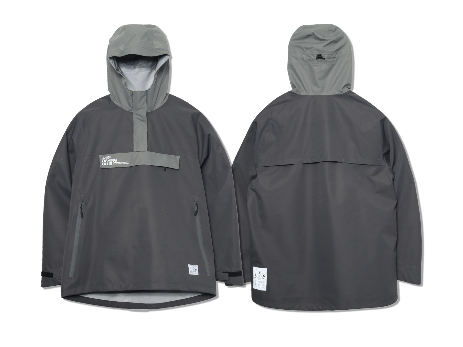 3 LAYER ANORAK - IRIE FISHING CLUB