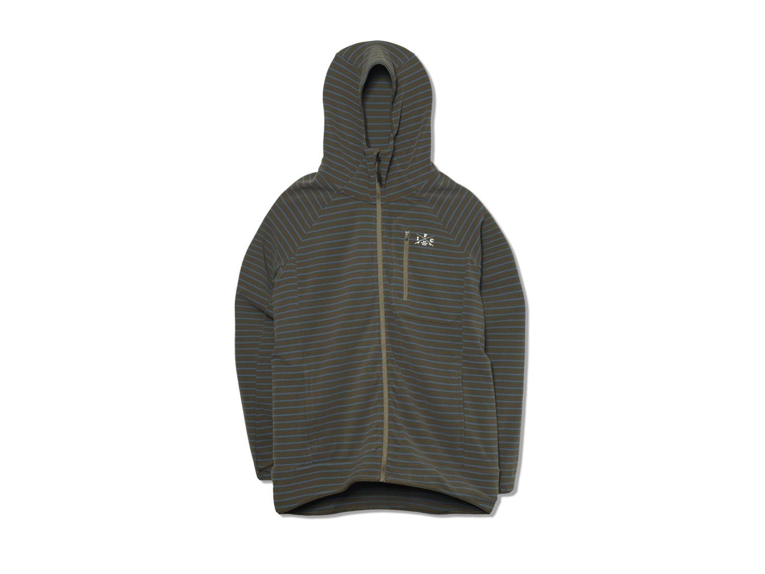 SHIELD ZIP UP HOODIE - IRIE FISHING CLUB