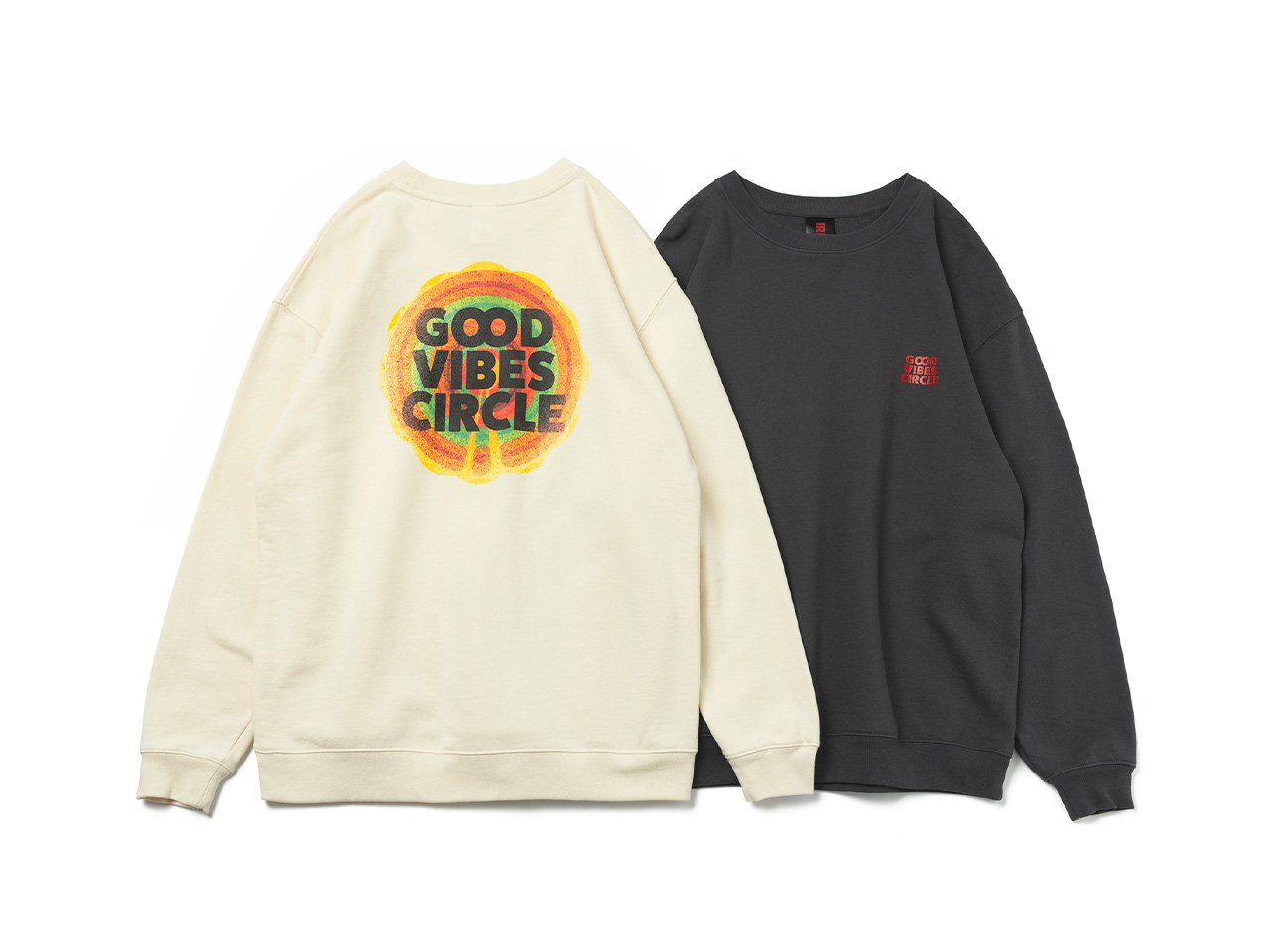 GOOD VIBES  CIRCLE CREW - IRIE by irielife