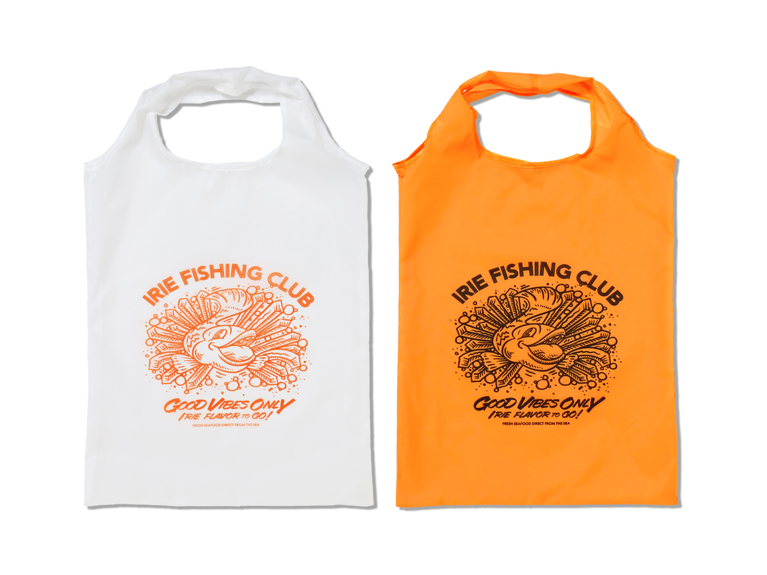 SUPERMARKET BAG - IRIE FISHING CLUB