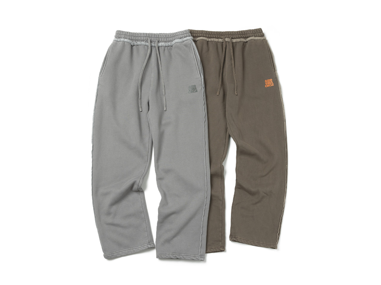 GOOD VIBES  CIRCLE SWEAT PANTS - IRIE by irielife