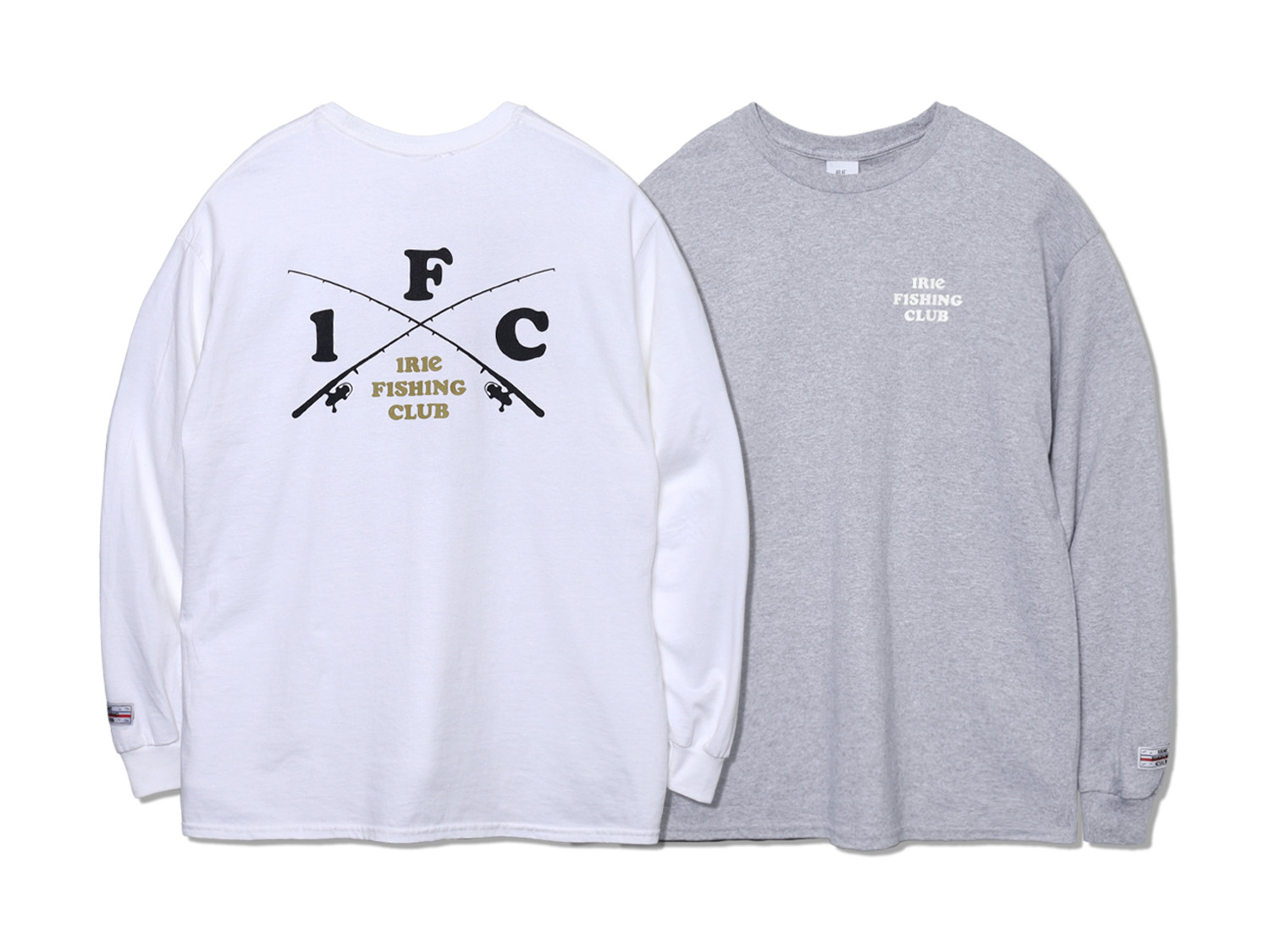 CROSS ROD L/S TEE - IRIE FISHING CLUB