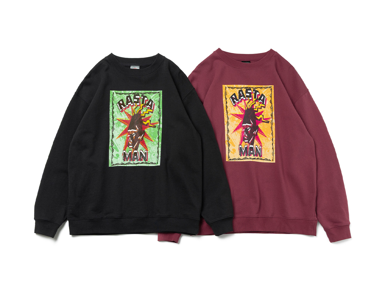 RASTAMAN  CREW - IRIE by irielife