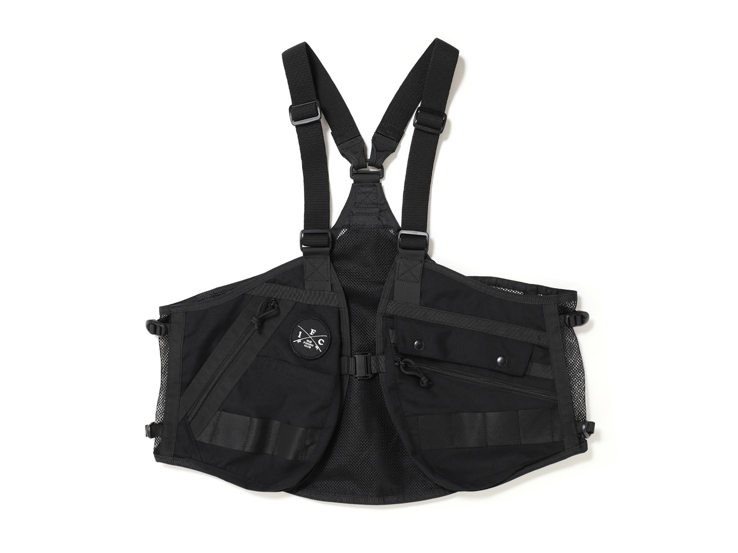 FISHERMAN UTILITY VEST - IRIE FISHING CLUB