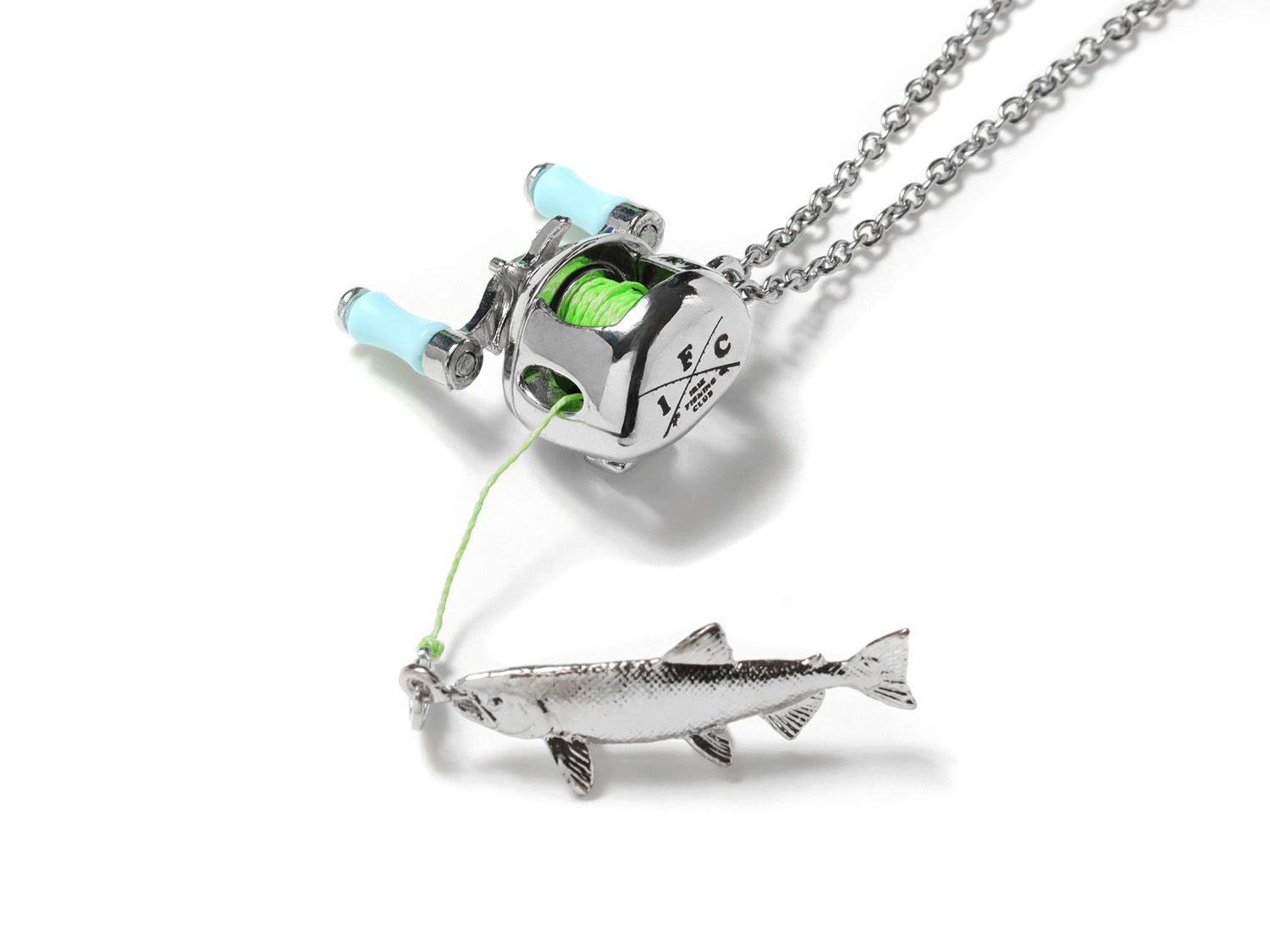 IFC REEL NECKLACE - IRIE FISHING CLUB