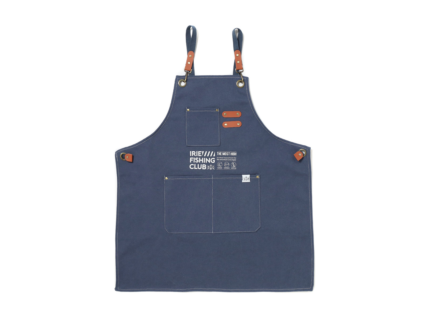 × 津本式 FISH TAILOR APRON - IRIE FISHING CLUB