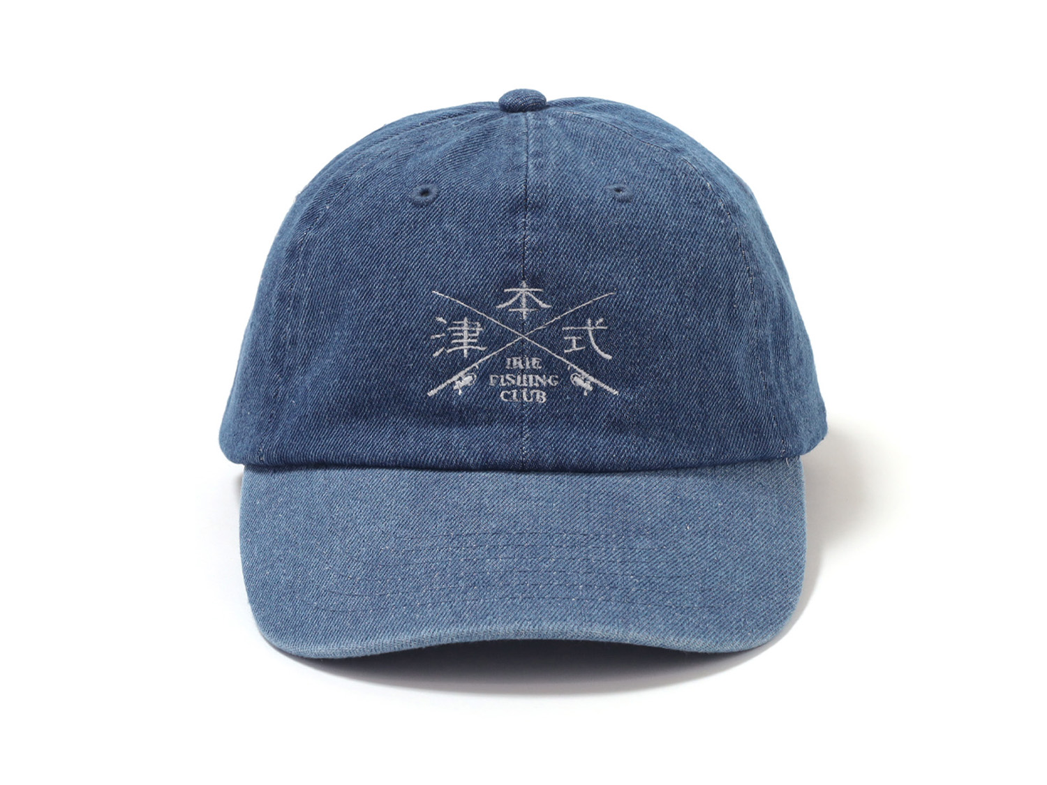 × 津本式 FISH TAILOR DENIM CAP - IRIE FISHING CLUB