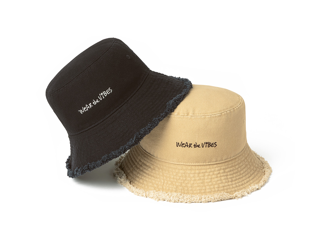 WEAR the VIBES CANVAS BUCKET HAT - IRIE by irielife
