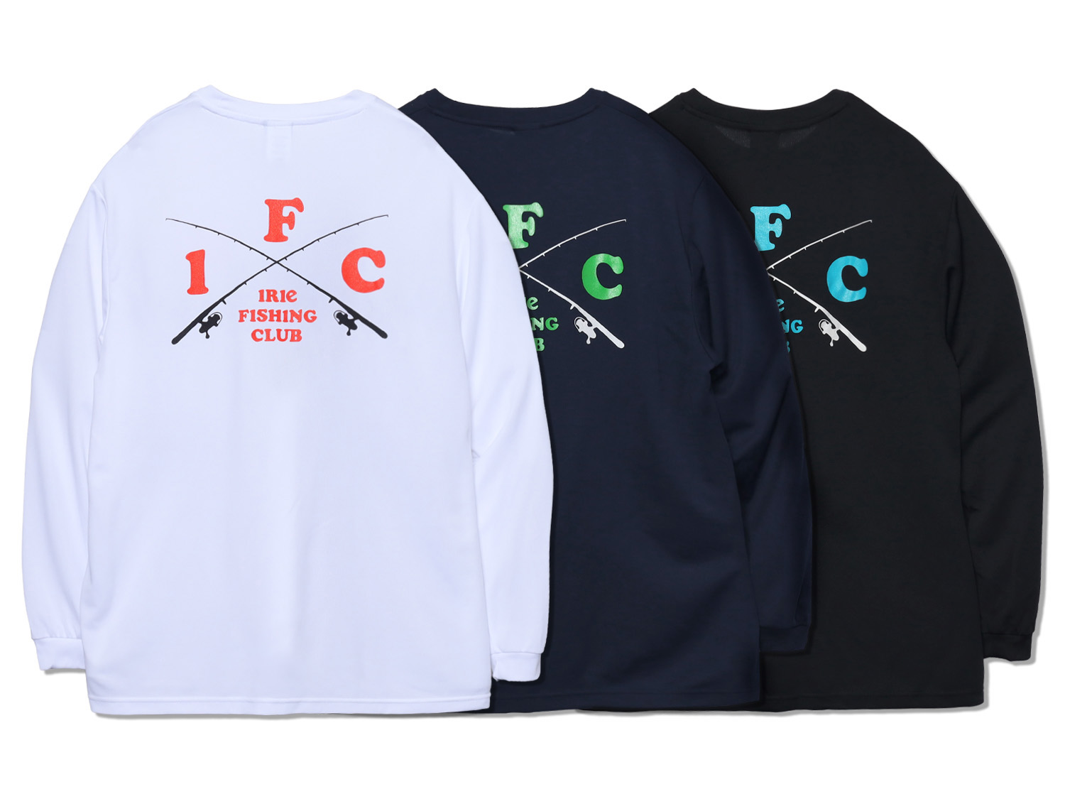 CROSS ROD DRY L/S TEE - IRIE FISHING CLUB