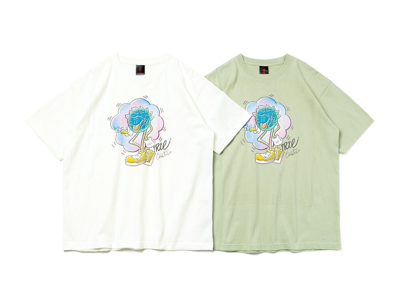 JOINTAくんTEE - IRIE FISHING CLUB  - IRIE by irielife