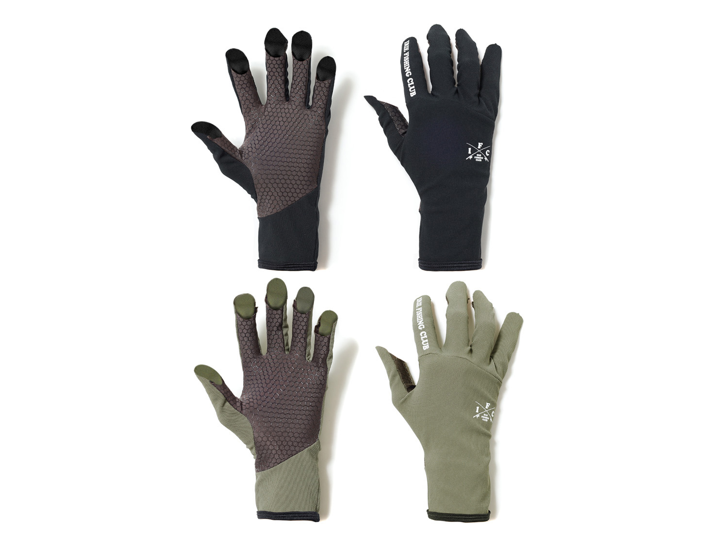 FISHERMAN GLOVES - IRIE FISHING CLUB