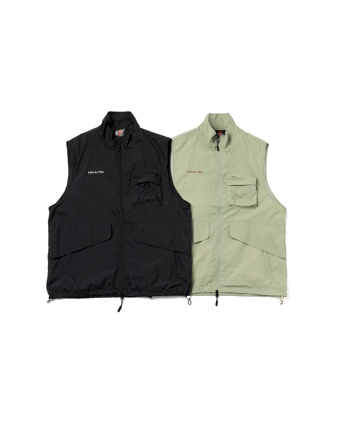 WEAR the VIBES UTILITY VEST - IRIE by irielife