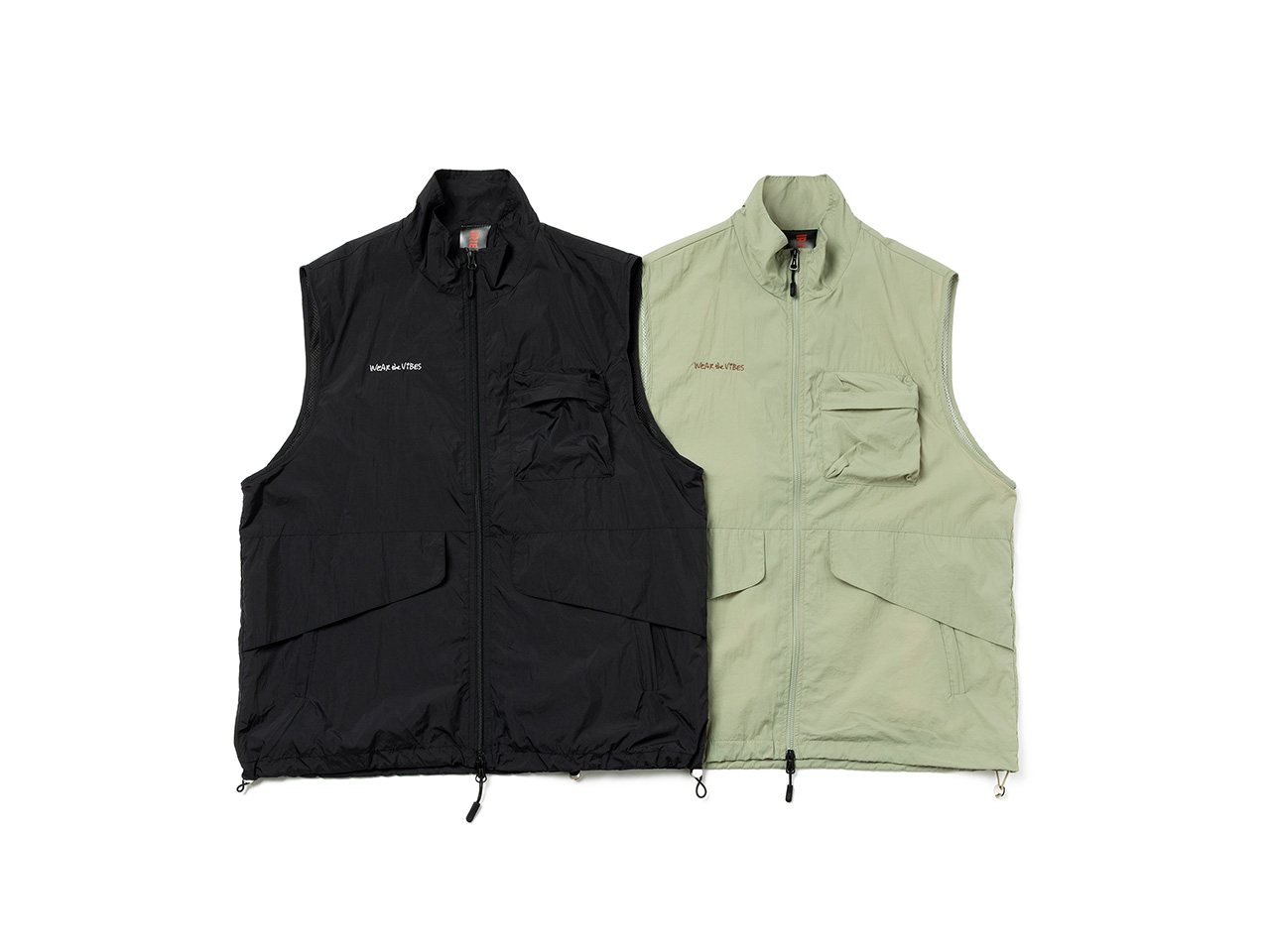 WEAR the VIBES UTILITY VEST - IRIE by irielife