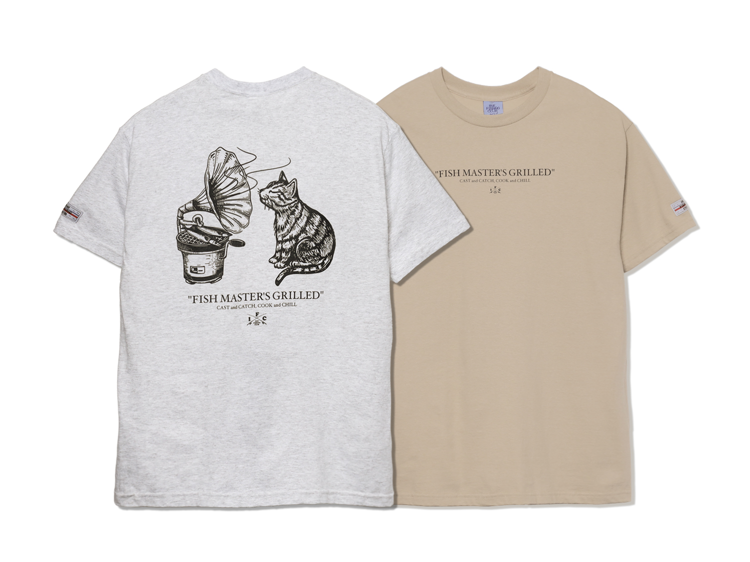 FISH MASTER’S GRILLED TEE - IRIE FISHING CLUB