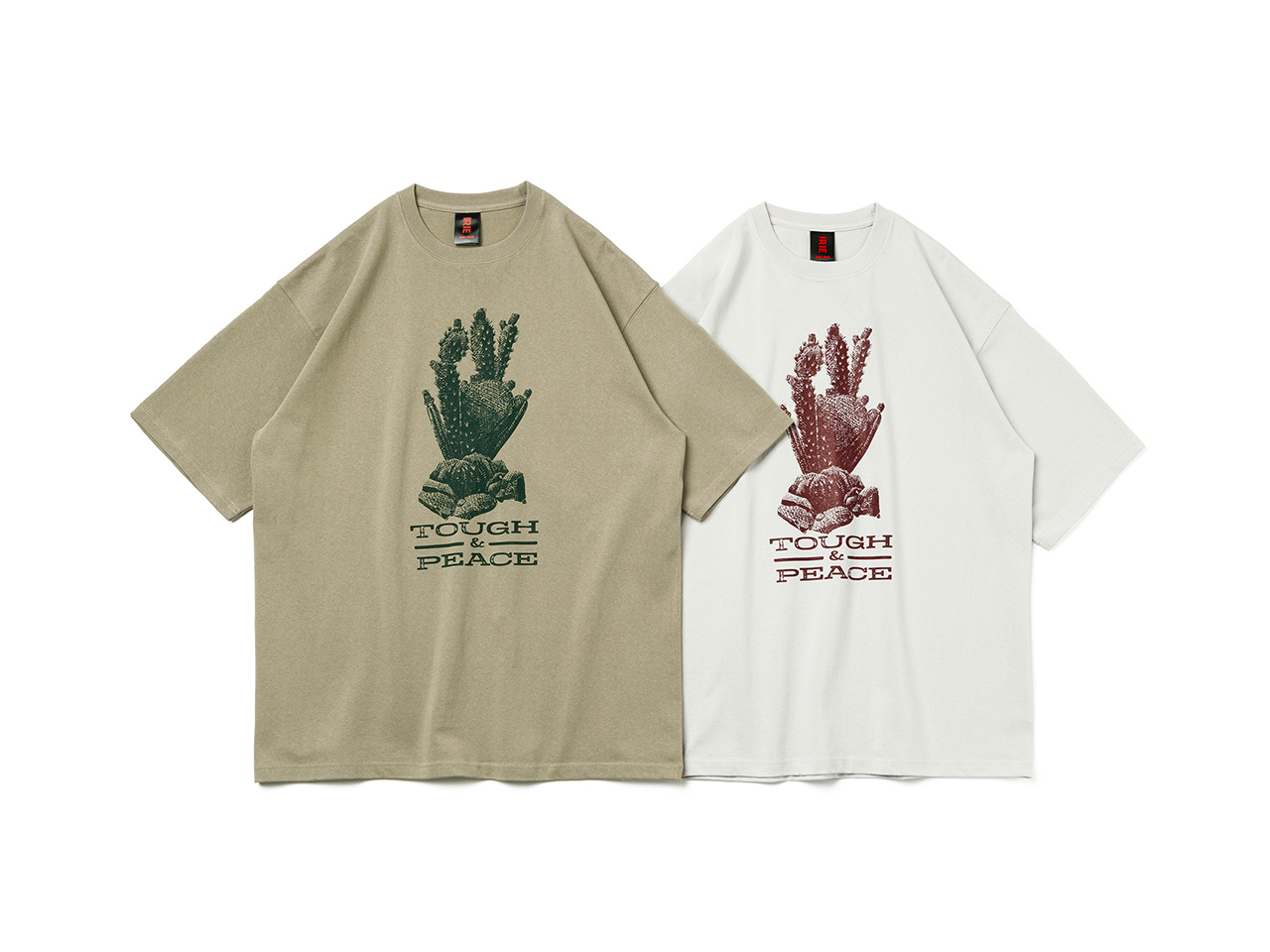 TOUGH&PEACE TEE - IRIE by irielife