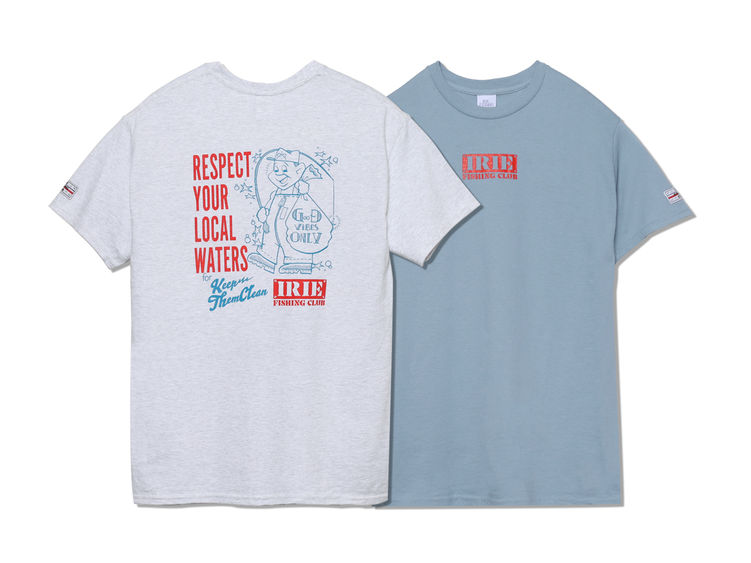 RESPECT YOUR LOCAL TEE - IRIE FISHING CLUB
