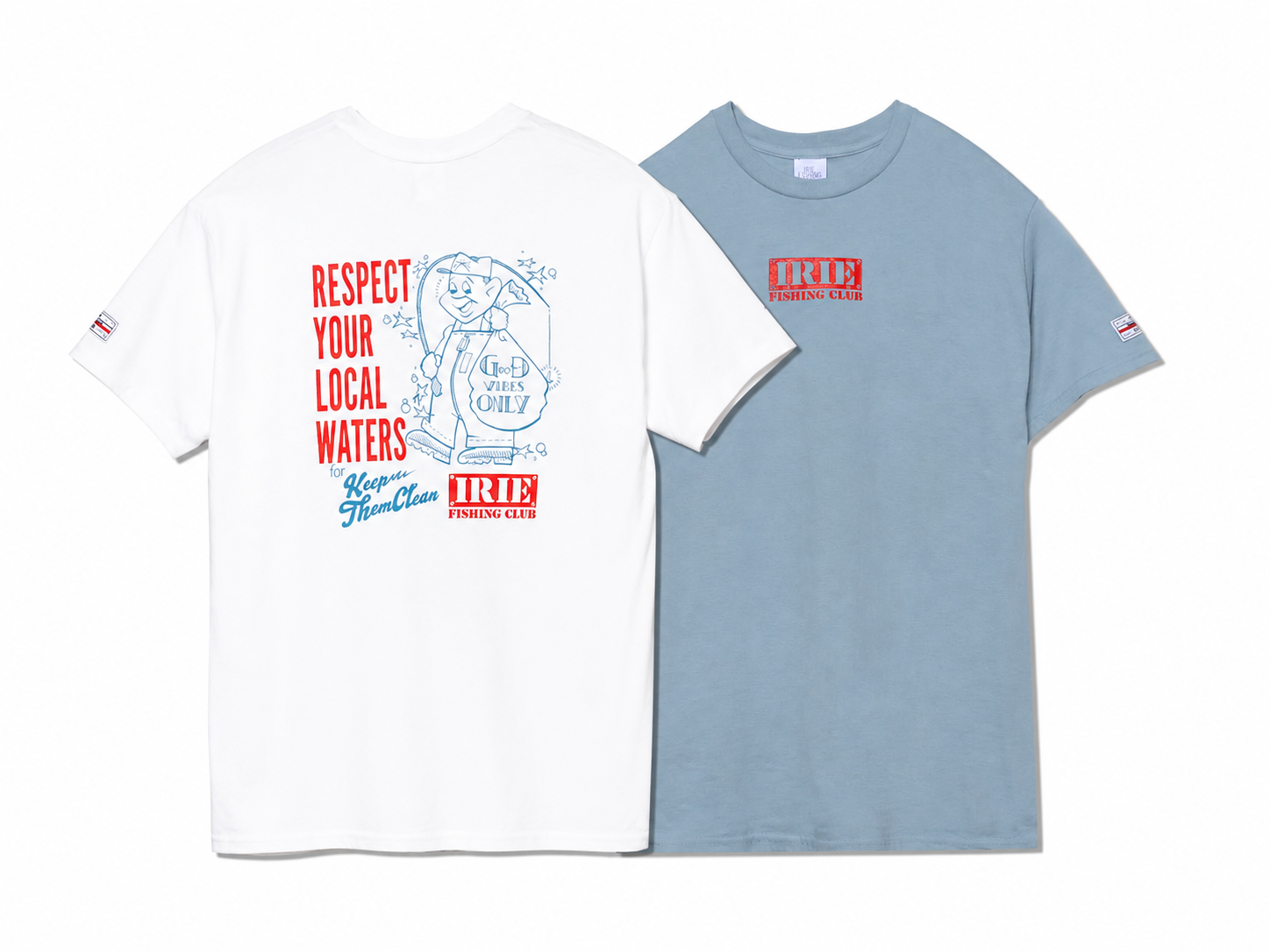 RESPECT YOUR LOCAL TEE - IRIE FISHING CLUB