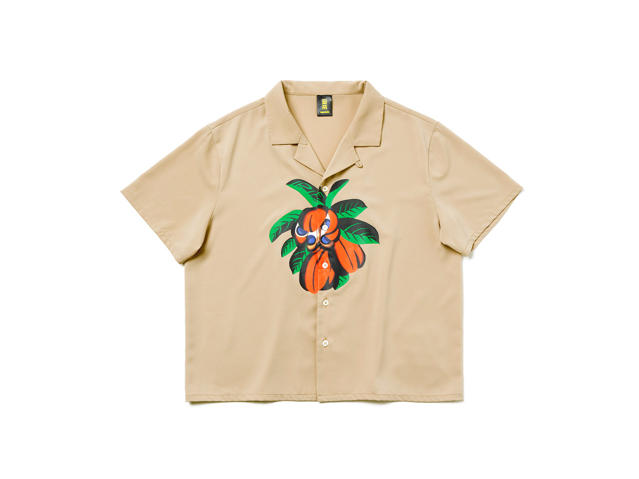ACKEE OPEN COLLARED SHIRT - IRIE by irielife