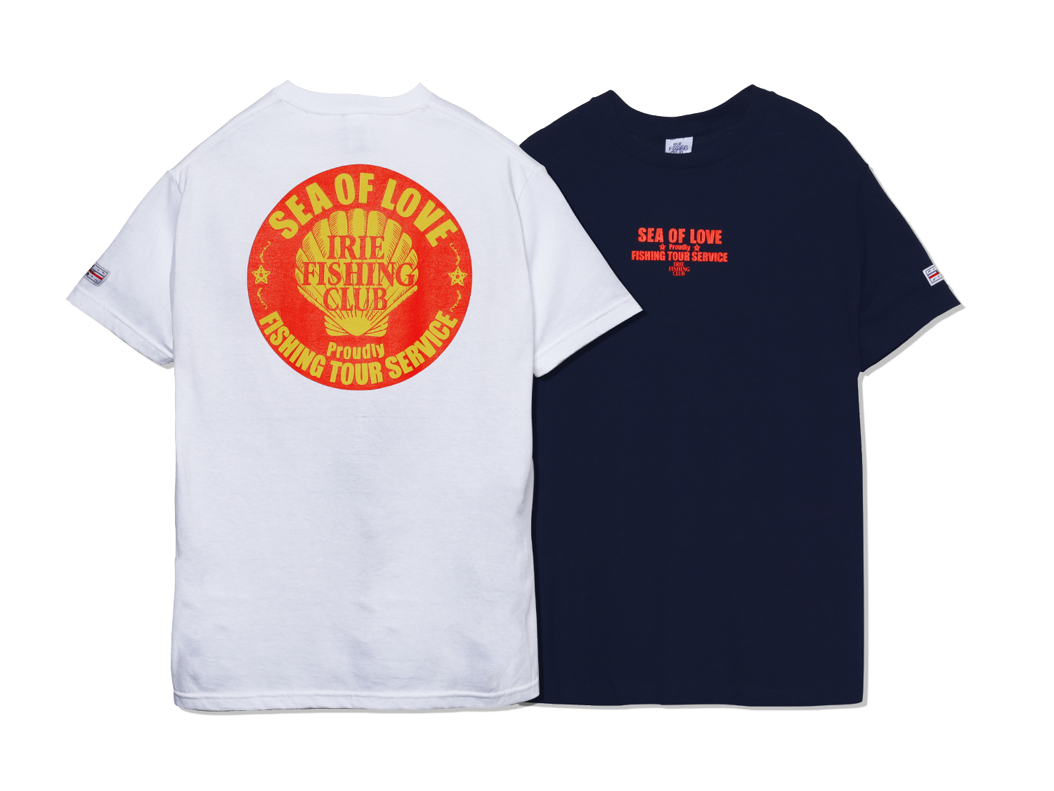 SEA OF LOVE TEE - IRIE FISHING CLUB