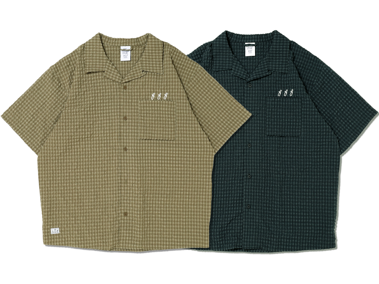 SNAP SHIRT - IRIE FISHING CLUB