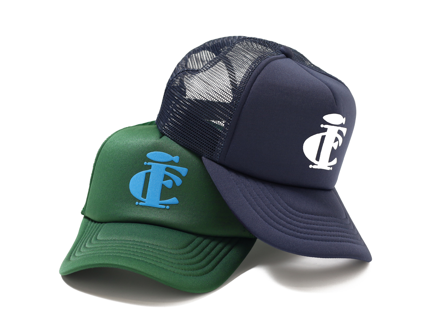 IFC EMBLEM MESH CAP - IRIE FISHING CLUB