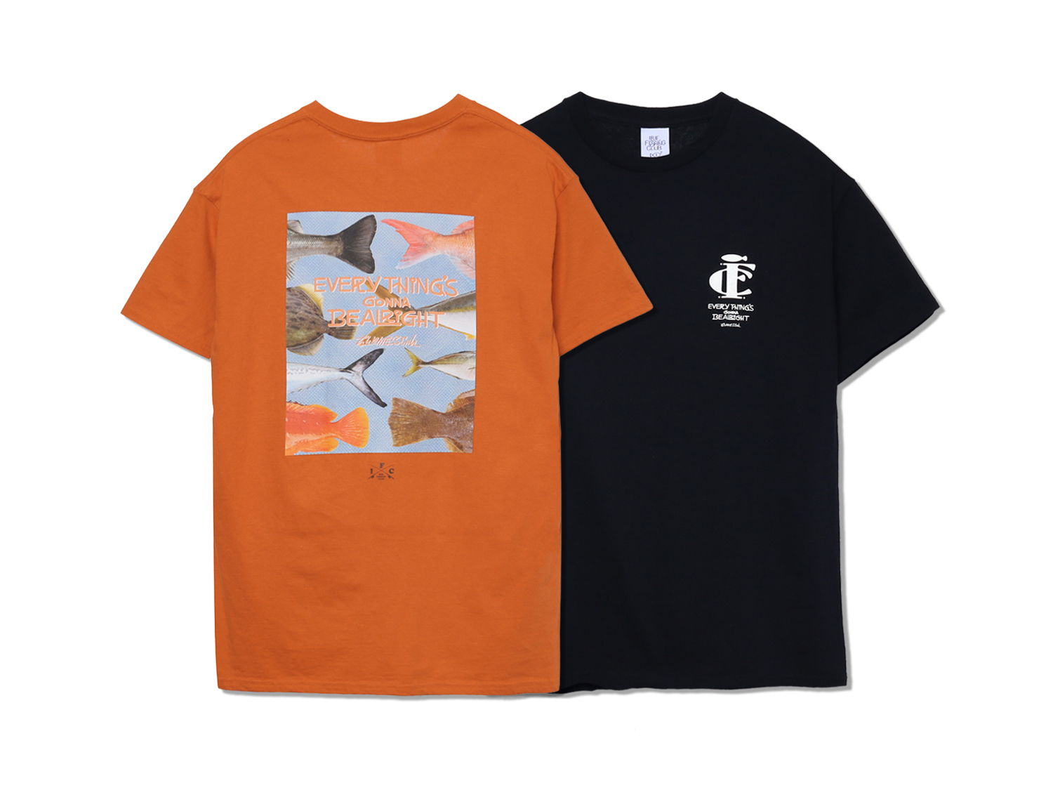 FISH TALE TEE (TOKYO BAY) - IRIE FISHING CLUB