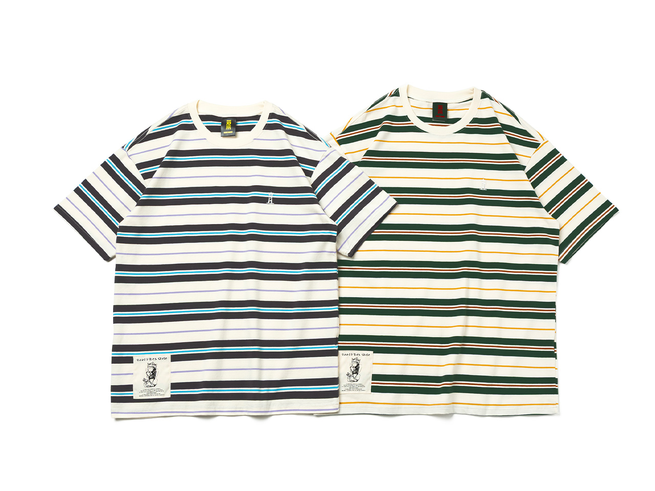 LIGHTHOUSE BORDER TEE - IRIE by irielife