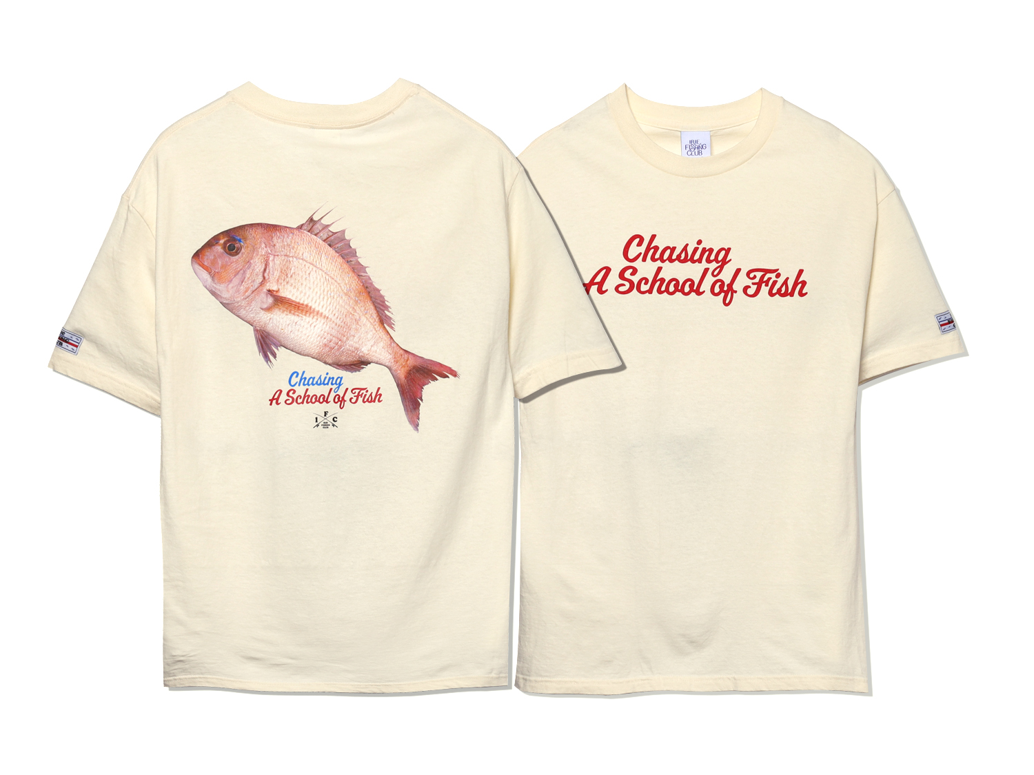 真鯛 TEE - IRIE FISHING CLUB