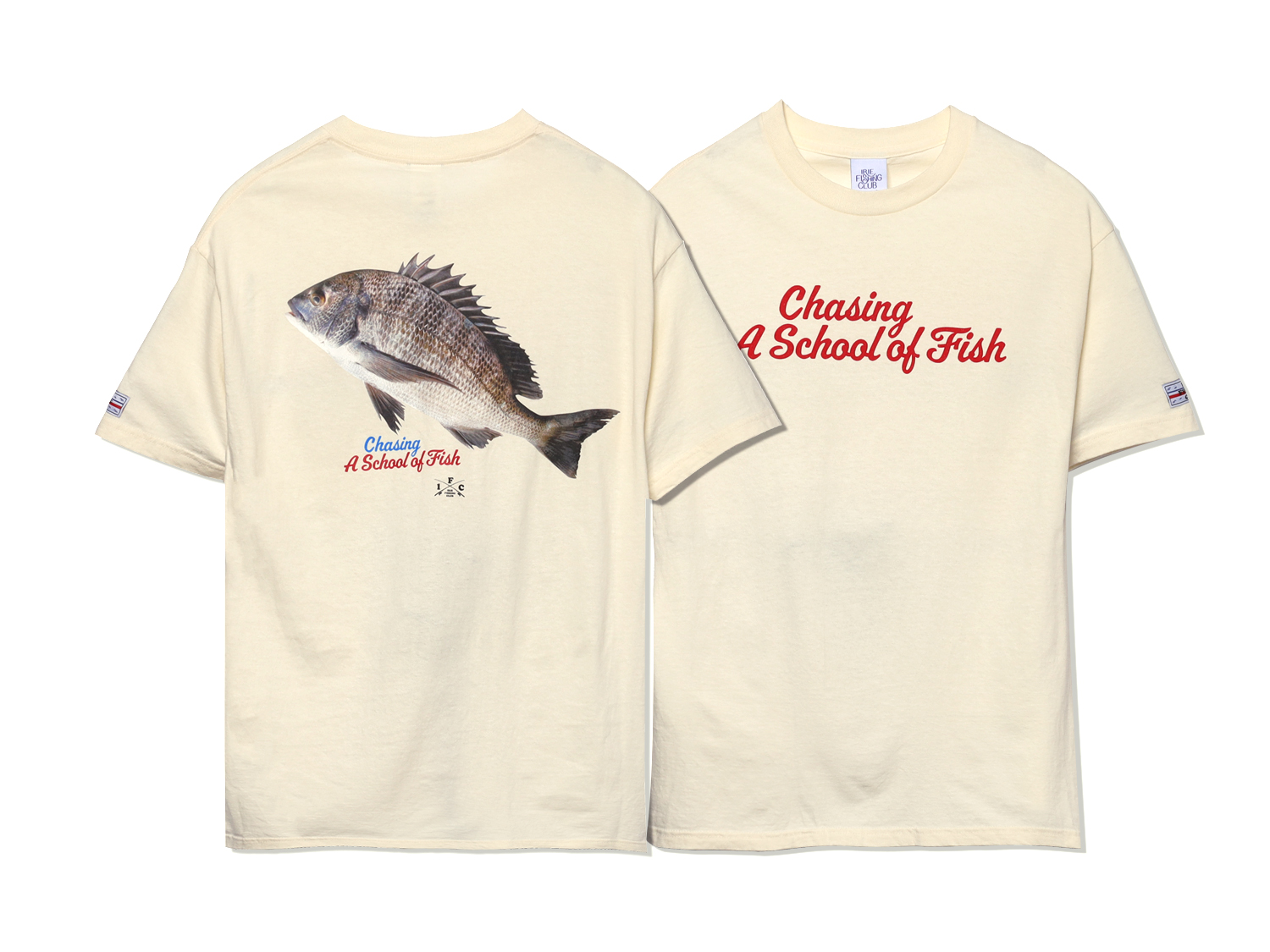 黒鯛 TEE - IRIE FISHING CLUB