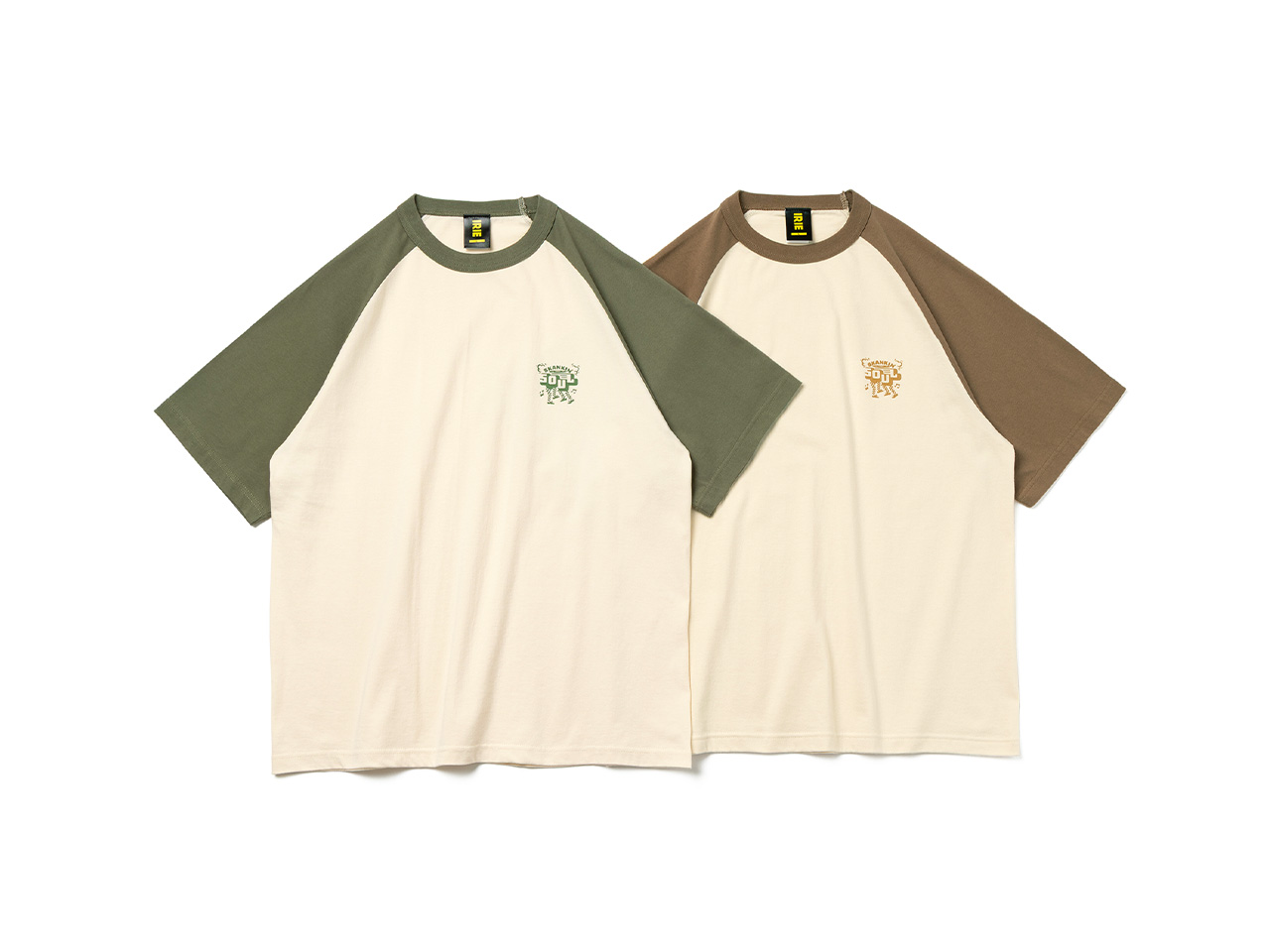 SKANKIN' SOUL RAGLAN TEE - IRIE by irielife