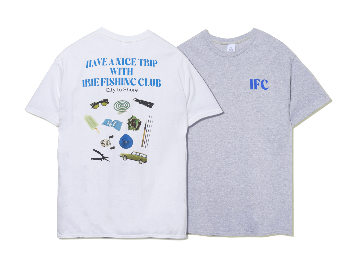 HAVE A NICE TRIP TEE - IRIE FISHING CLUB