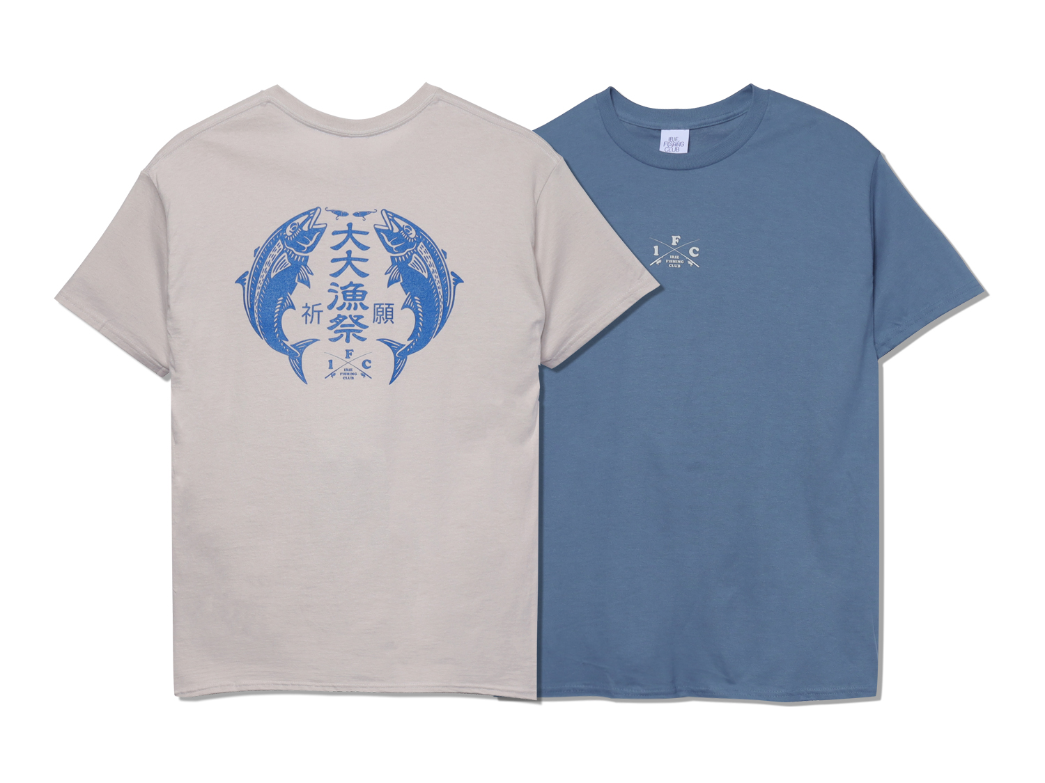 大大漁祭 TEE - IRIE FISHING CLUB