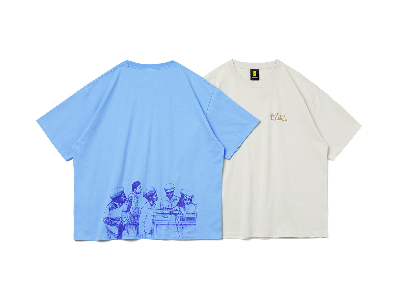 SOUND SELECTOR TEE - IRIE by irielife