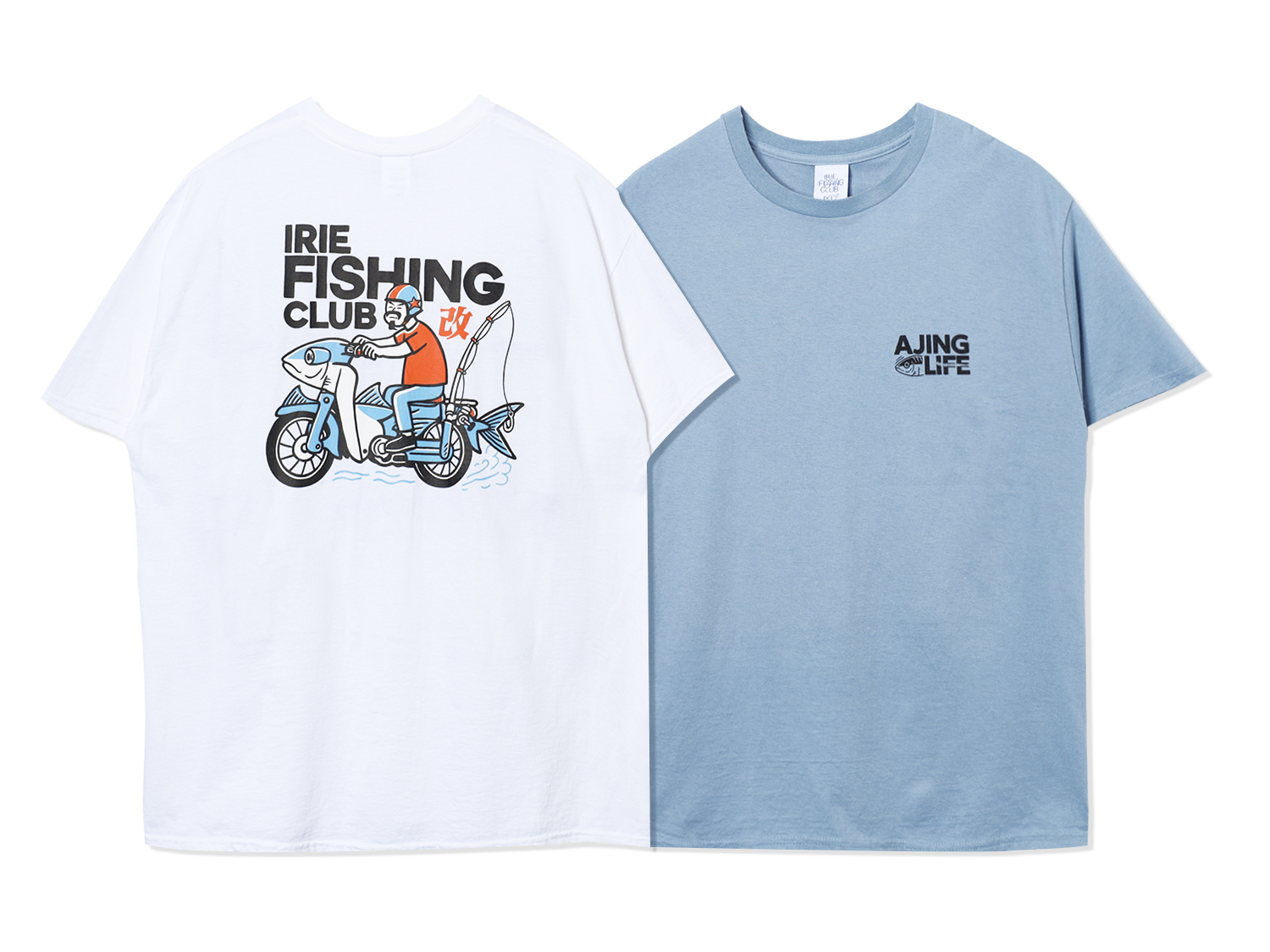 AJING LIFE TEE - IRIE FISHING CLUB
