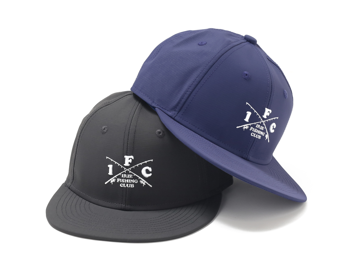 CROSS ROD RIP STOP CAP - IRIE FISHING CLUB