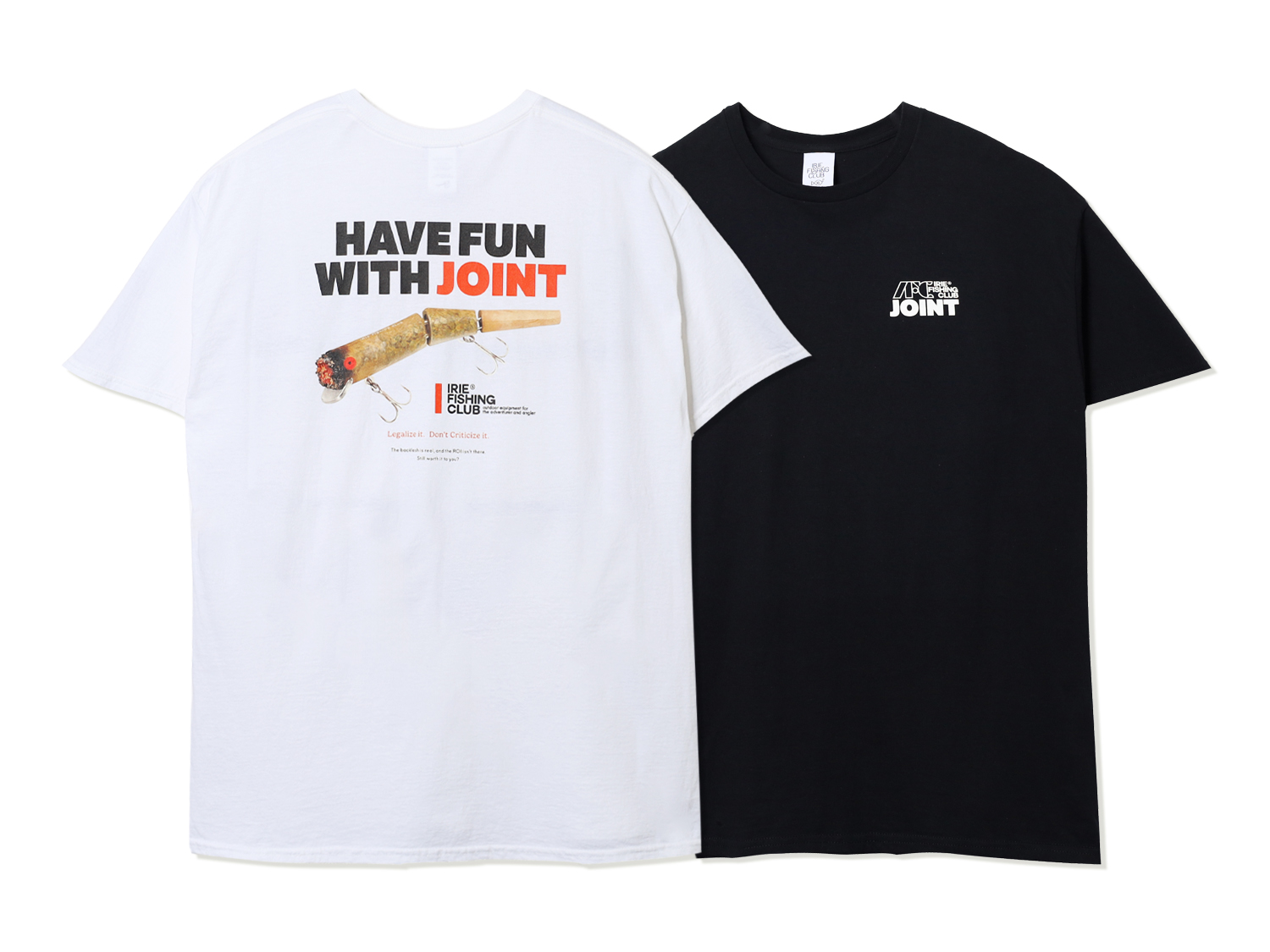 JOINT TEE - IRIE FISHING CLUB