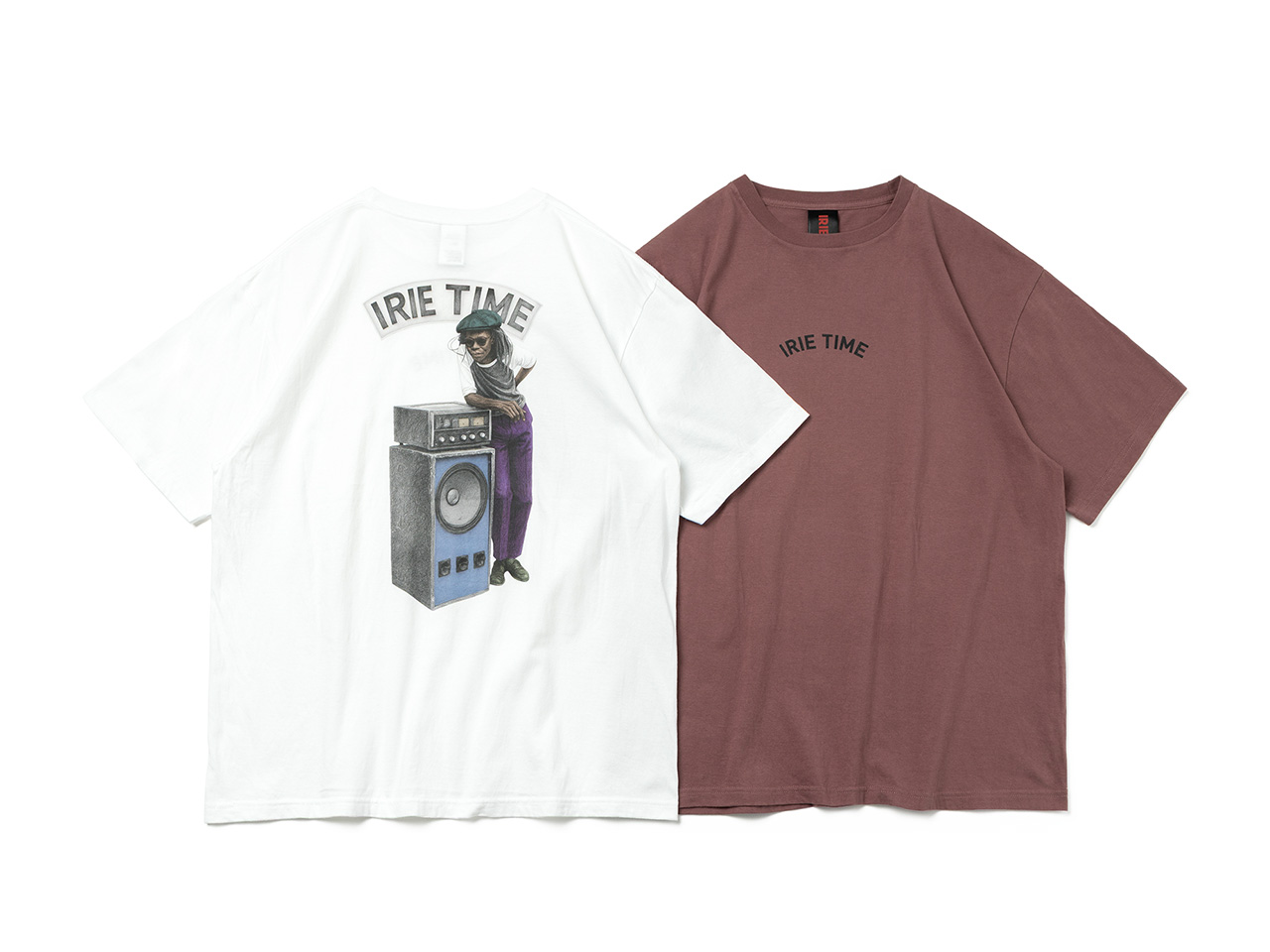 IRIE TIME SOUND TEE - IRIE by irielife