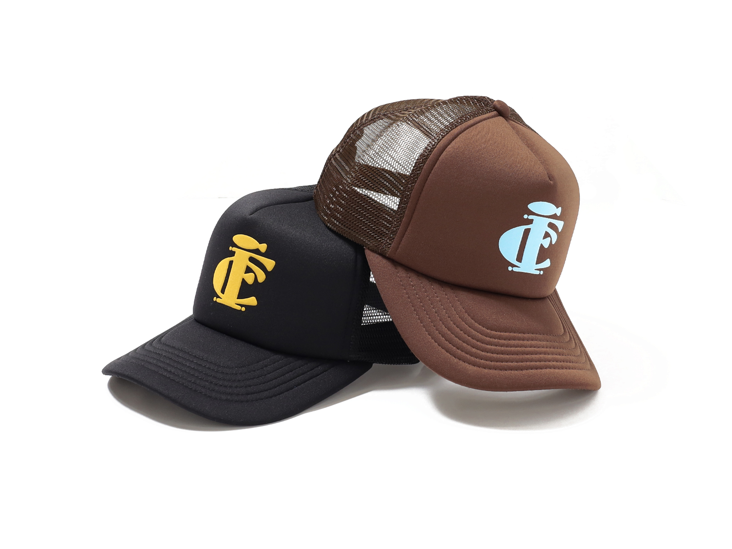 IFC EMBLEM MESH CAP - IRIE FISHING CLUB