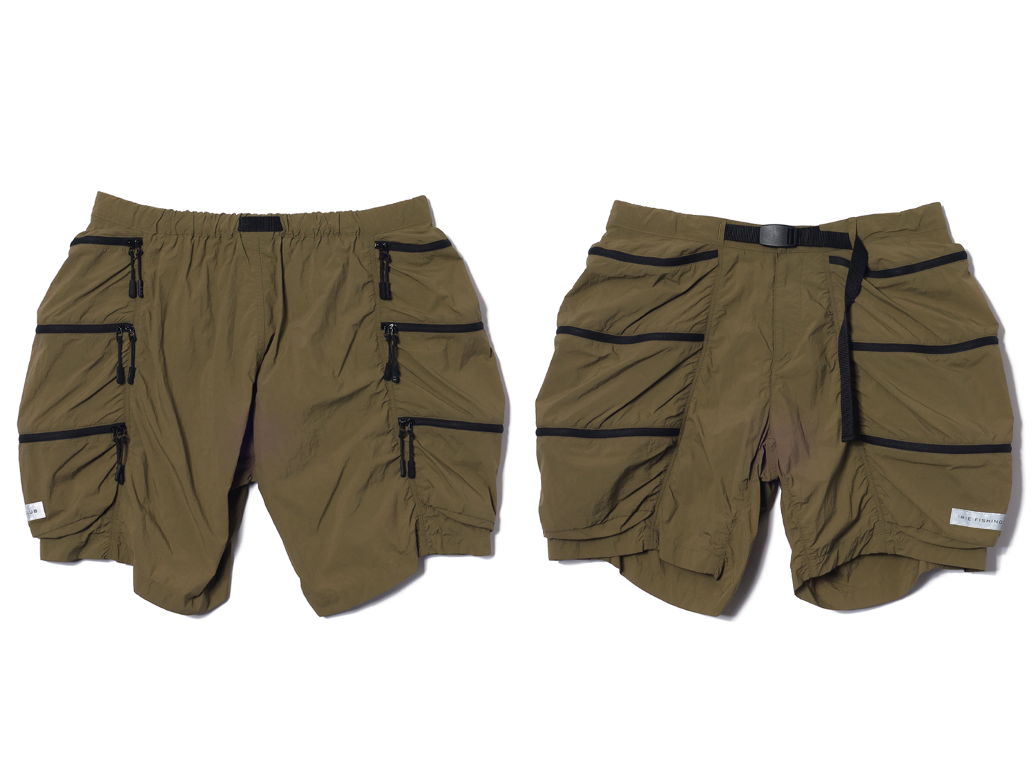 CONTAINER SHORTS - IRIE FISHING CLUB