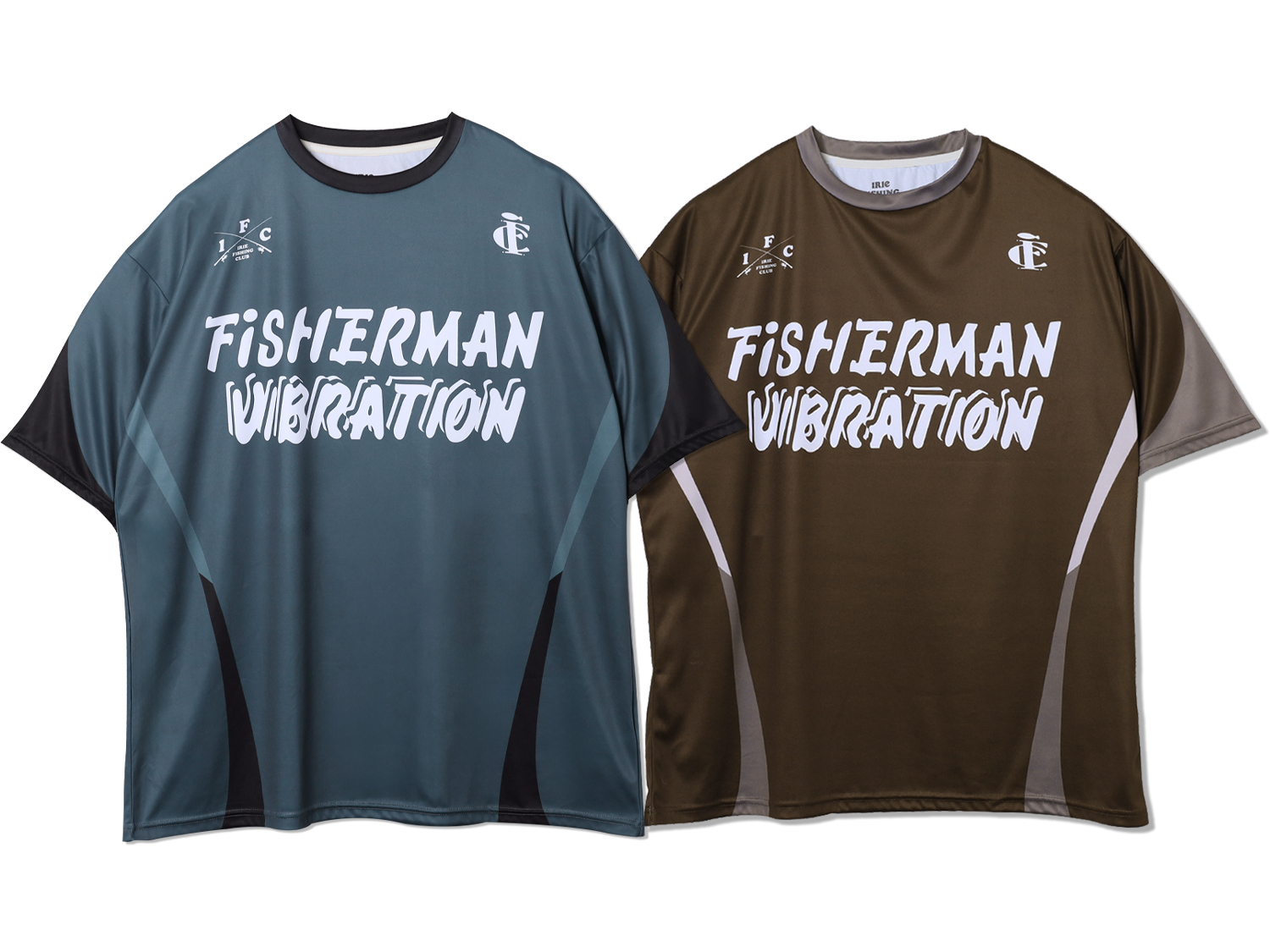 FISHERMAN VIBRATION DRY TEE - IRIE FISHING CLUB