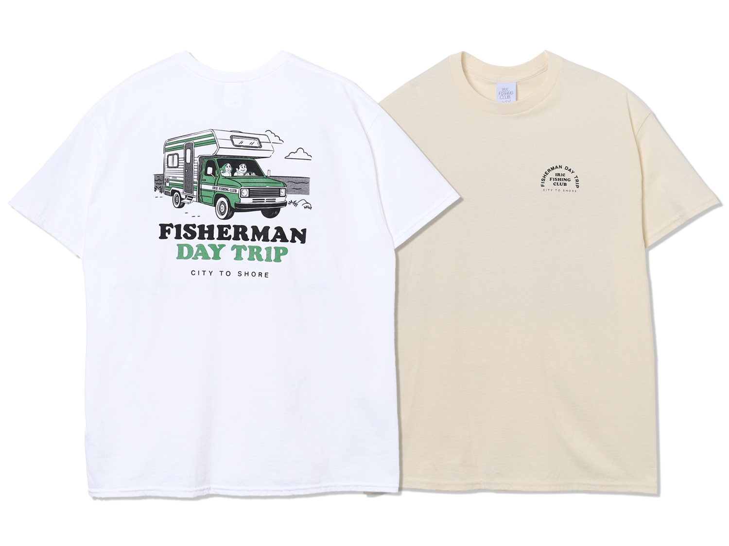 DAY TRIP TEE - IRIE FISHING CLUB