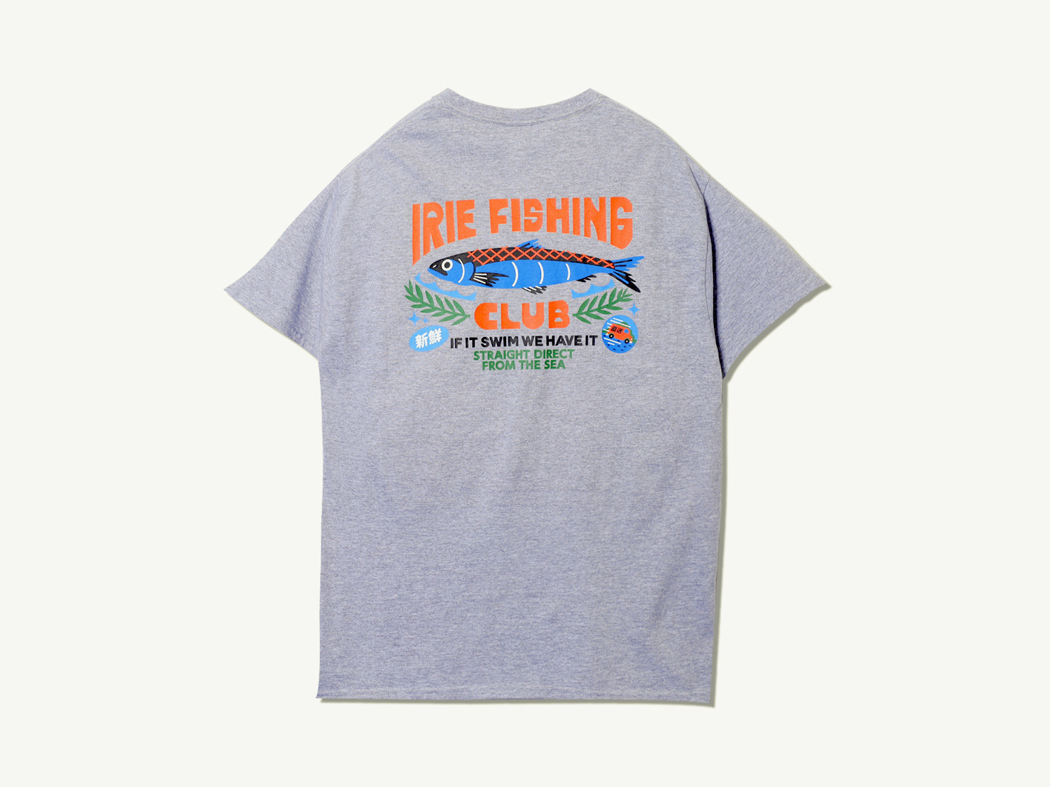新鮮直送TEE - IRIE FISHING CLUB | RAGGACHINA