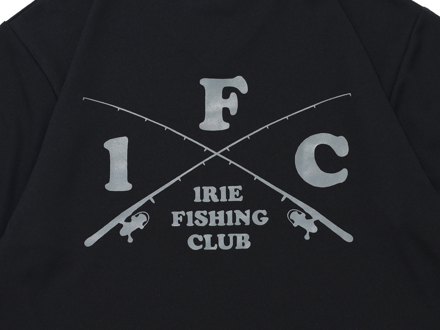 CROSS ROD V-NECK DRYMESH TEE - IRIE FISHING CLUB | RAGGACHINA